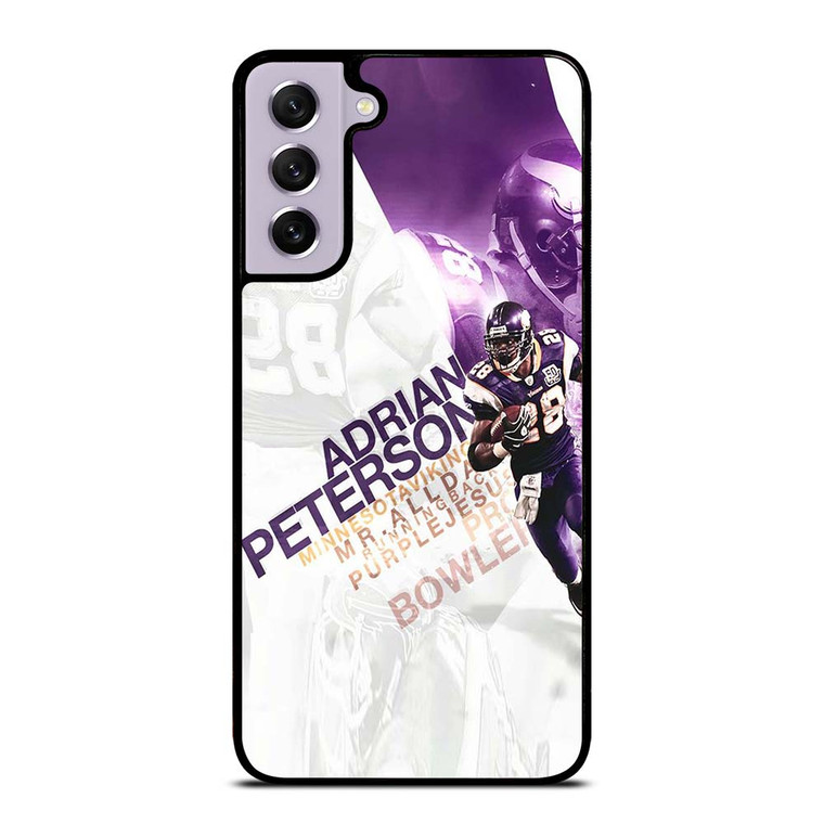 ANDRIAN PETERSON ACTION Samsung Galaxy S21 FE Case Cover