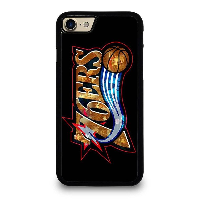 PHILADELPHIA 76ERS  LOGO iPhone 7 / 8 Case Cover