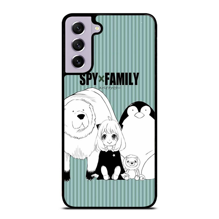 ANYA AND BOND FORGER SPY FAMILY MANGA ANIME Samsung Galaxy S21 FE Case Cover