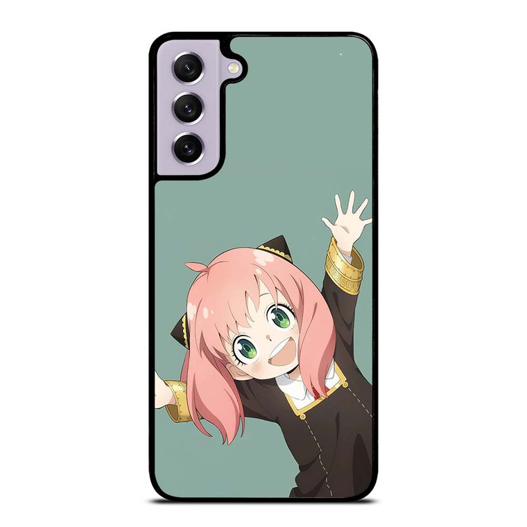ANYA FORGER SPY X FAMILY ANIME MANGA HAPPY Samsung Galaxy S21 FE Case Cover
