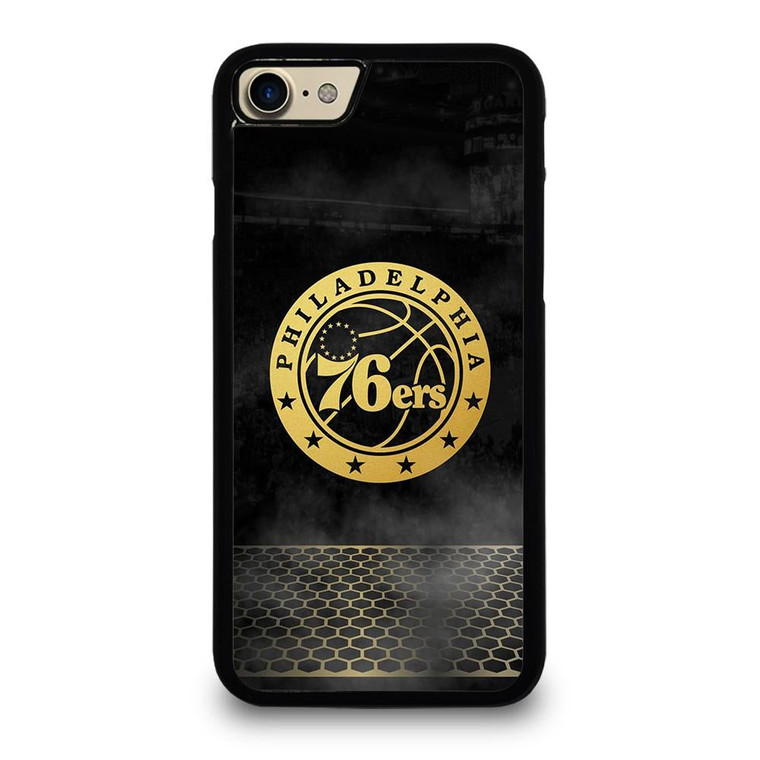 PHILADELPHIA 76ERS GOLD LOGO iPhone 7 / 8 Case Cover