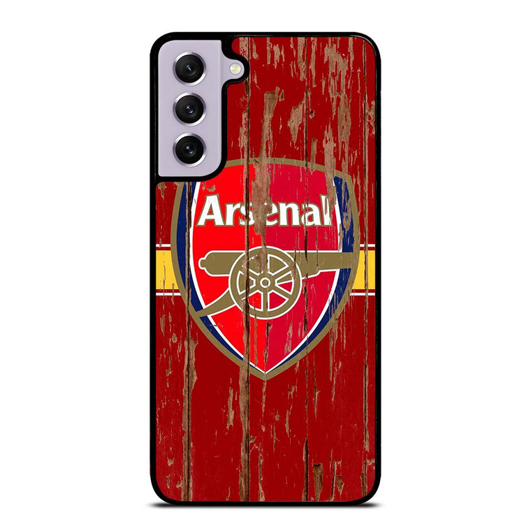 ARSENAL WOODEN LOGO Samsung Galaxy S21 FE Case Cover