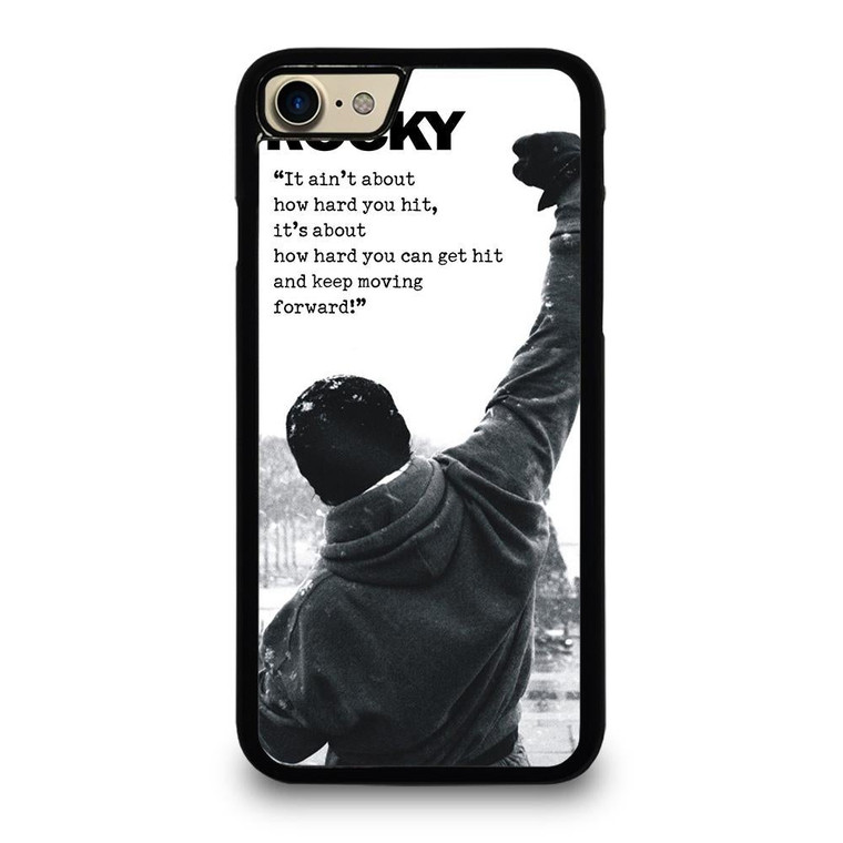 ROCKY BALBOA QUOTES iPhone 7 / 8 Case Cover