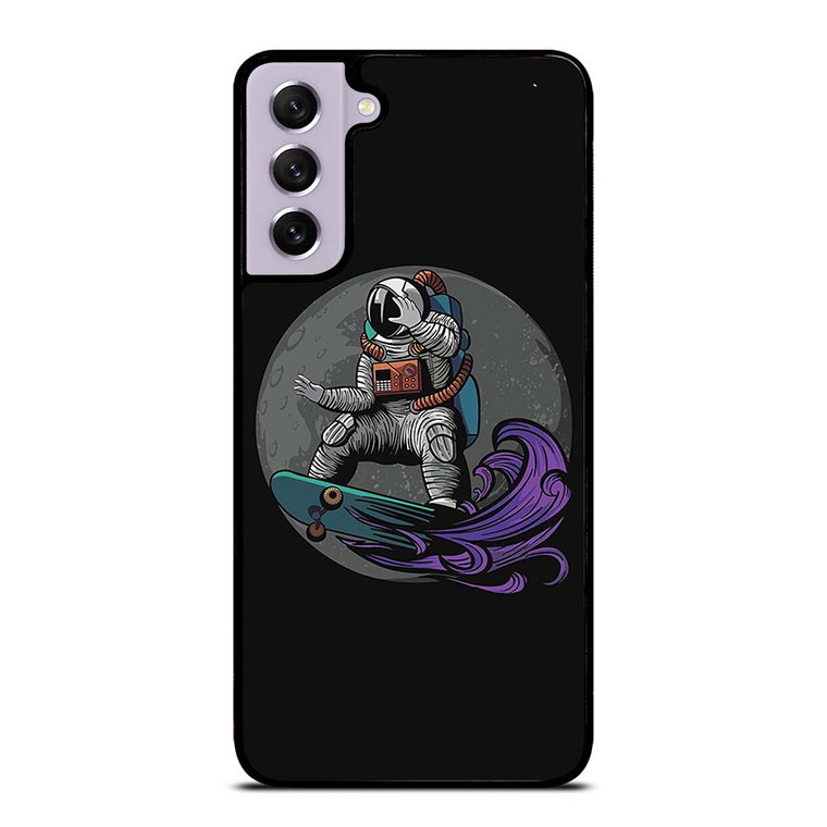 ASTRONAUT SKATEBOARDER Samsung Galaxy S21 FE Case Cover