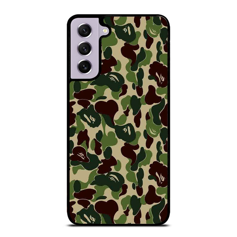 BAPE BATHING APE CAMO Samsung Galaxy S21 FE Case Cover