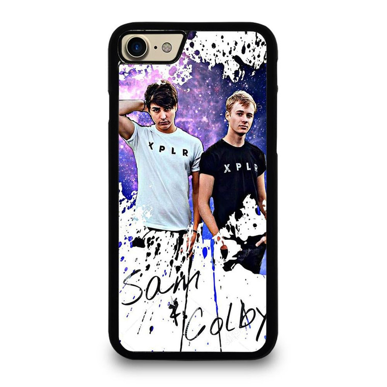 SAM AND COLBY ART iPhone 7 / 8 Case Cover