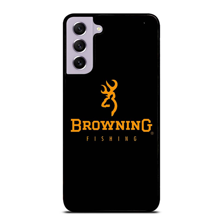 BROWNING FISHING LOGO Samsung Galaxy S21 FE Case Cover