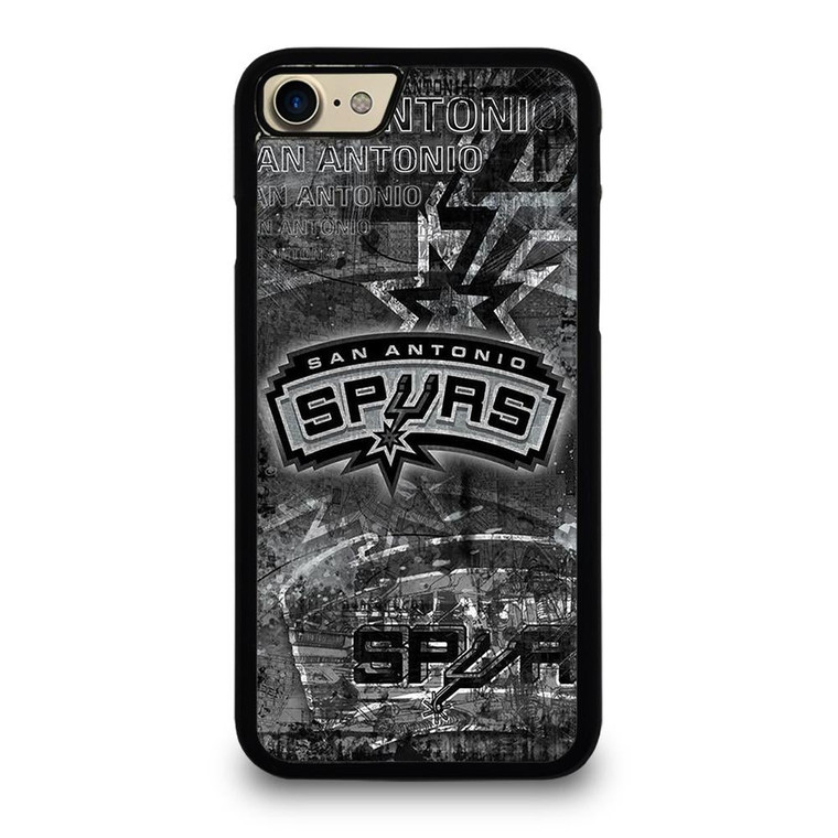 SAN ANTONIO SPURS LOGO iPhone 7 / 8 Case Cover