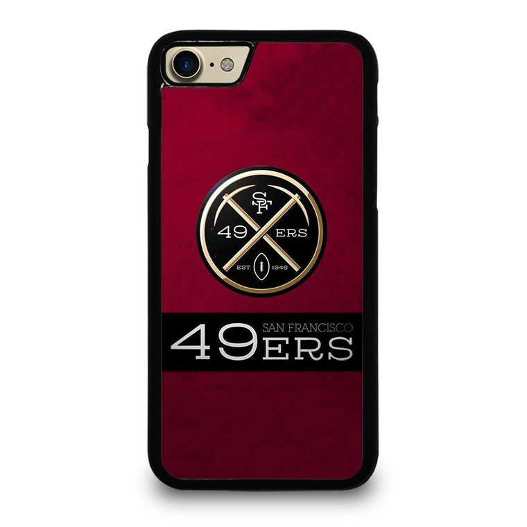 SAN FRANCISCO 49ERS NFL iPhone 7 / 8 Case Cover