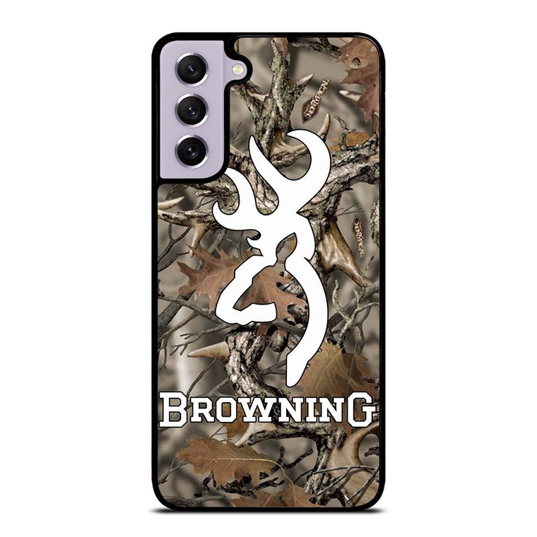CAMO BROWNING Samsung Galaxy S21 FE Case Cover