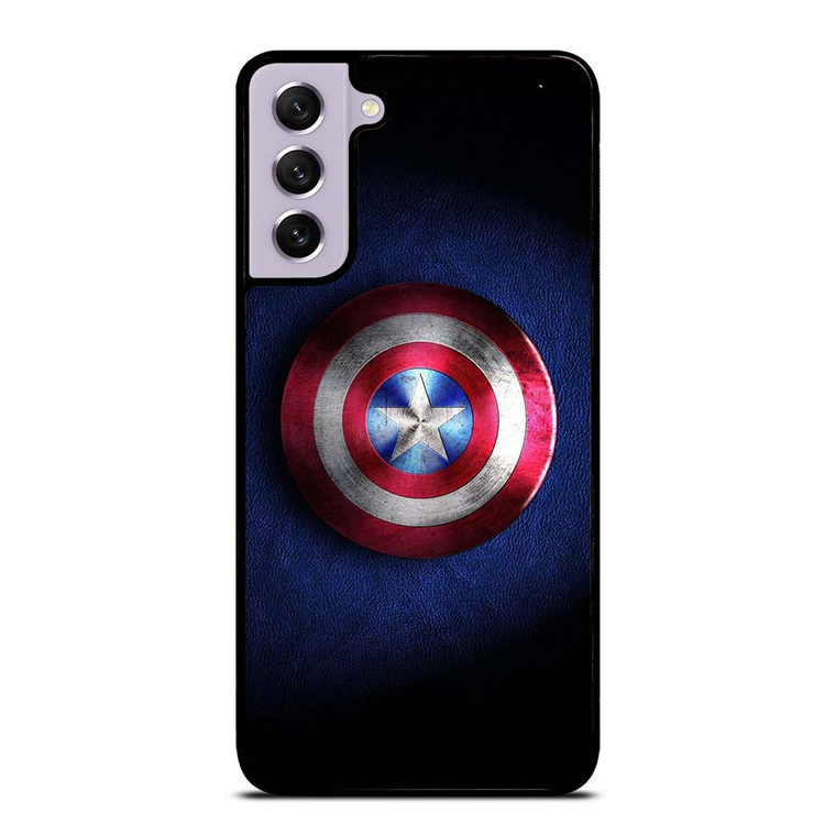 CAPTAIN AMERICA SHIELD EMBLEM Samsung Galaxy S21 FE Case Cover