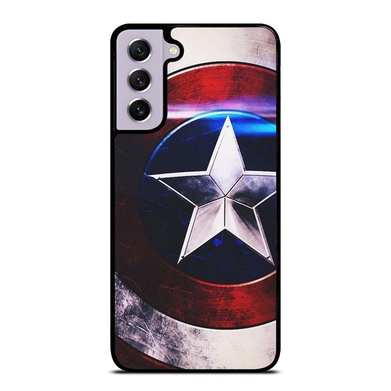 CAPTAIN AMERICA SHIELD MARVEL Samsung Galaxy S21 FE Case Cover