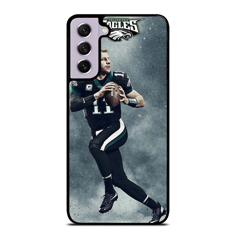 CARSON WENTZ PHILADELPHIA EAGLES Samsung Galaxy S21 FE Case Cover
