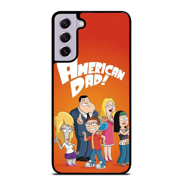 CARTOON AMERICAN DAD SERIES Samsung Galaxy S21 FE Case Cover