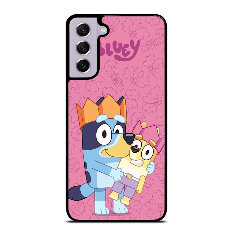 CARTOON SERIES BLUEY HEELER Samsung Galaxy S21 FE Case Cover