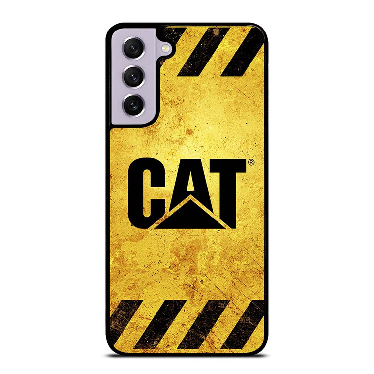 CATERPILLAR CAT LOGO STRIPE Samsung Galaxy S21 FE Case Cover