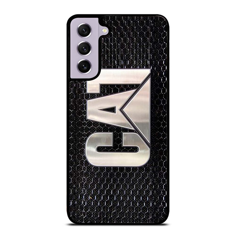 CATERPILLAR CAT LOGO TRACTOR METAL EMBLEM Samsung Galaxy S21 FE Case Cover