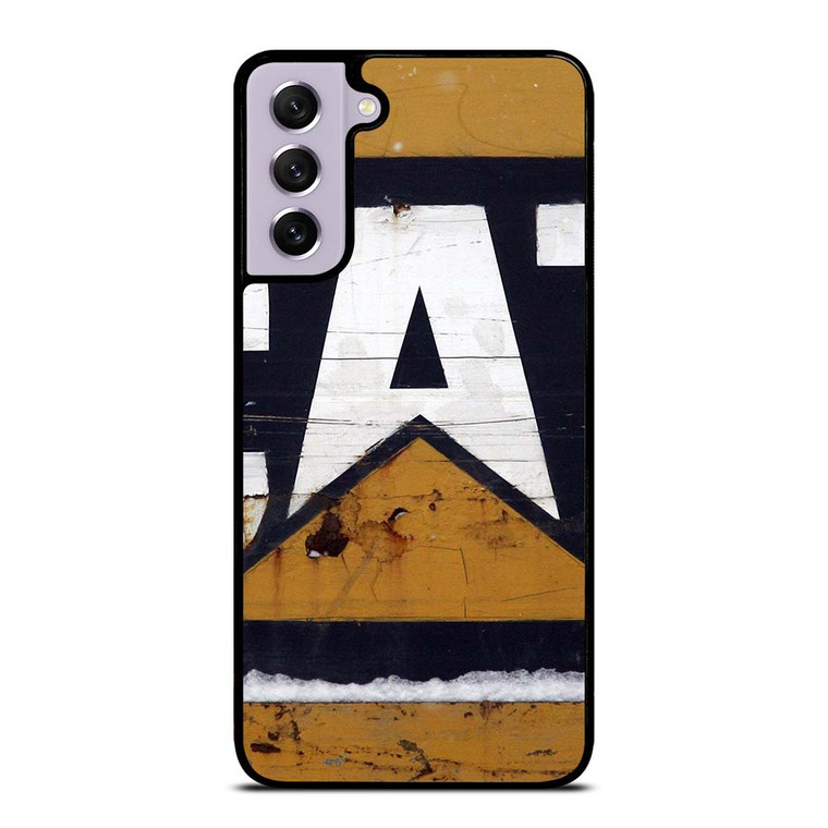 CATERPILLAR RUSTY LOGO Samsung Galaxy S21 FE Case Cover