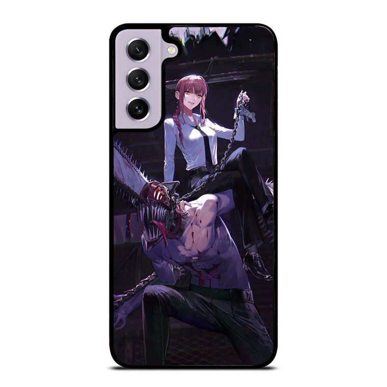 CHAINSAW MAN MANGA DENJI MAKIMA Samsung Galaxy S21 FE Case Cover