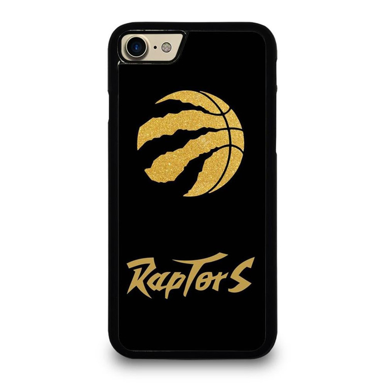 TORONTO RAPTORS GOLDEN LOGO iPhone 7 / 8 Case Cover