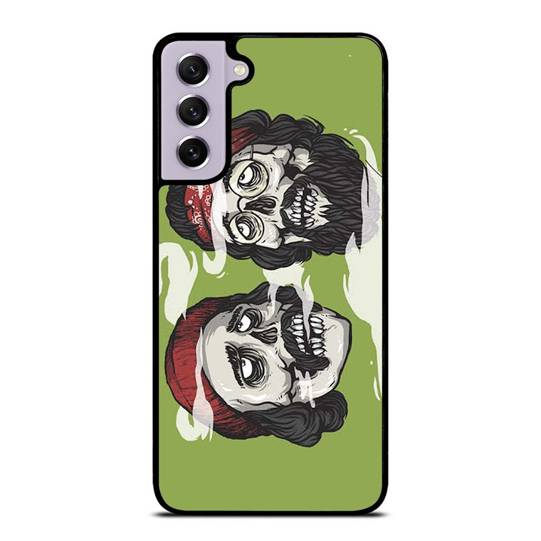 CHEECH AND CHONG SKULL Samsung Galaxy S21 FE Case Cover