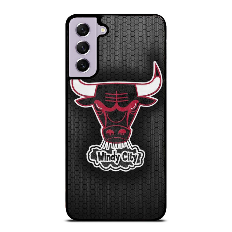 CHICAGO BULLS WINDY CITY Samsung Galaxy S21 FE Case Cover