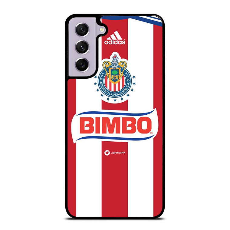 CHIVAS DE GUADALAJARA DEPORTIVO JERSEY Samsung Galaxy S21 FE Case Cover