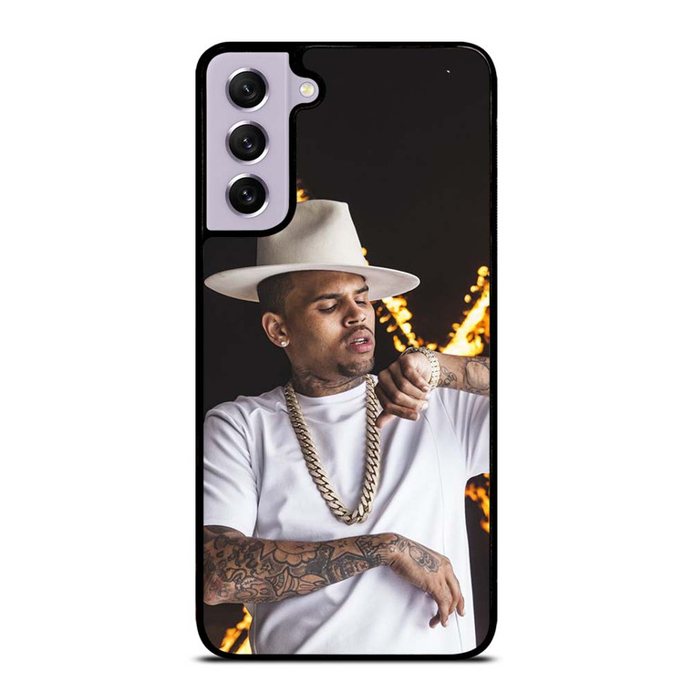 CHRIS BROWN 3 Samsung Galaxy S21 FE Case Cover