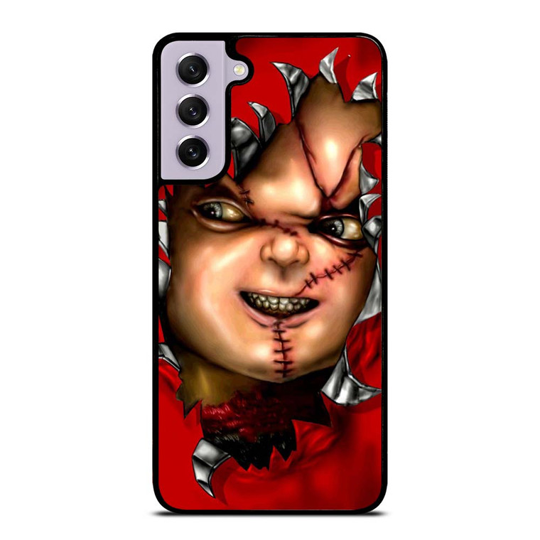 CHUCKY DOLL CREEPY Samsung Galaxy S21 FE Case Cover