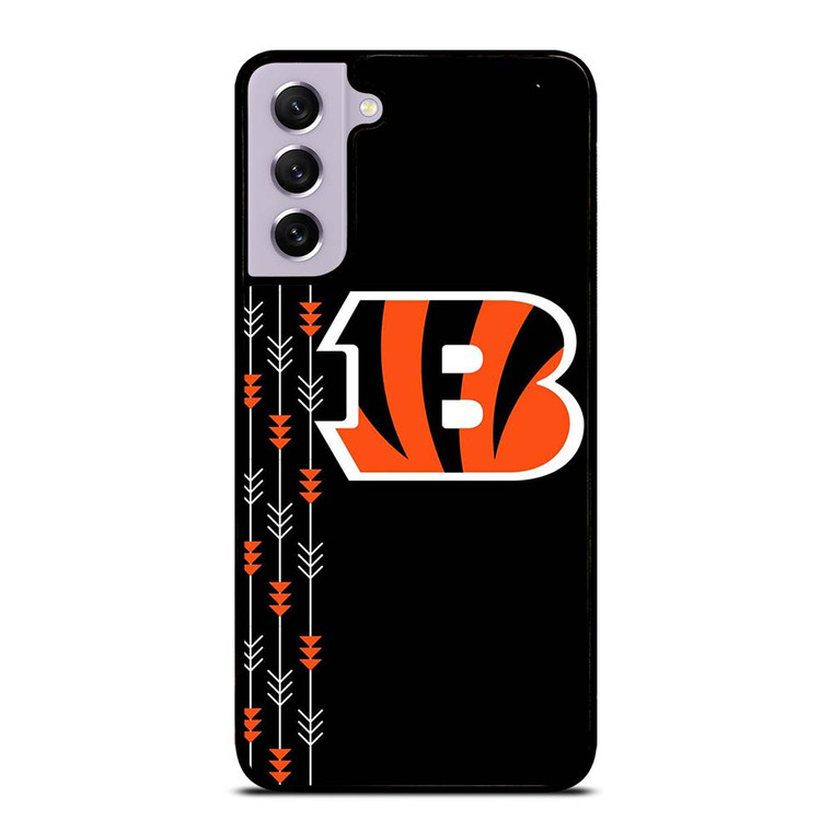 CINCINNATI BENGALS FOOTBALL LOGO ICON Samsung Galaxy S21 FE Case Cover