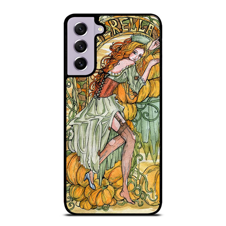 CINDERELLA ART PAINTING Disney Samsung Galaxy S21 FE Case Cover