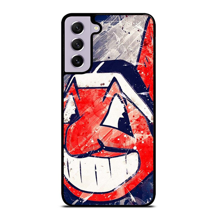 CLEVELAND INDIANS ART Samsung Galaxy S21 FE Case Cover