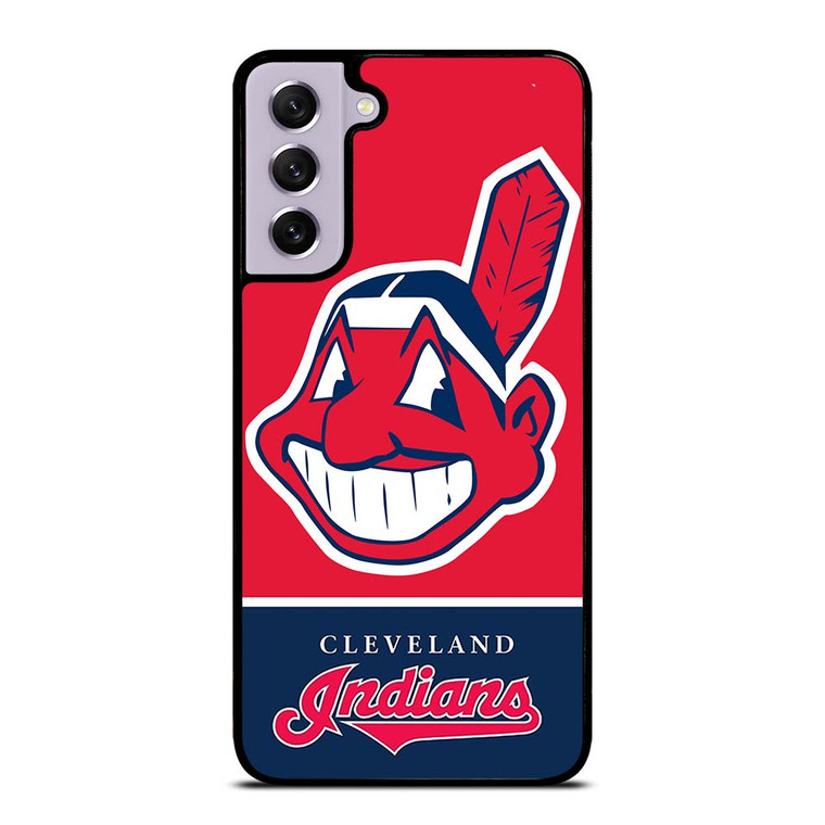 CLEVELAND INDIANS MLB 2 Samsung Galaxy S21 FE Case Cover