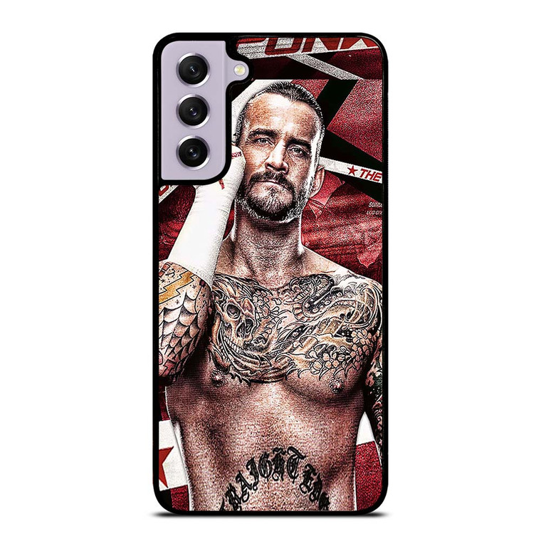 CM PUNK GLOVES Samsung Galaxy S21 FE Case Cover