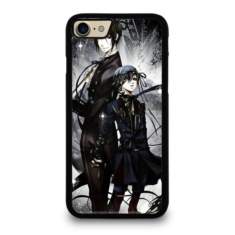 BLACK BUTLER CARTOON iPhone 7 / 8 Case Cover