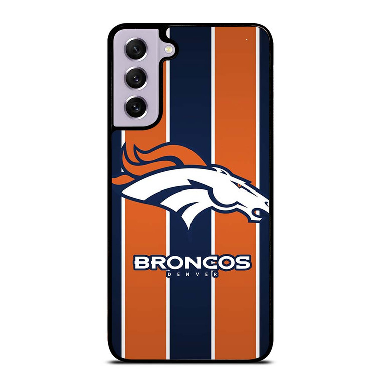 DENVER BRONCOS FOOTBALL LOGO Samsung Galaxy S21 FE Case Cover