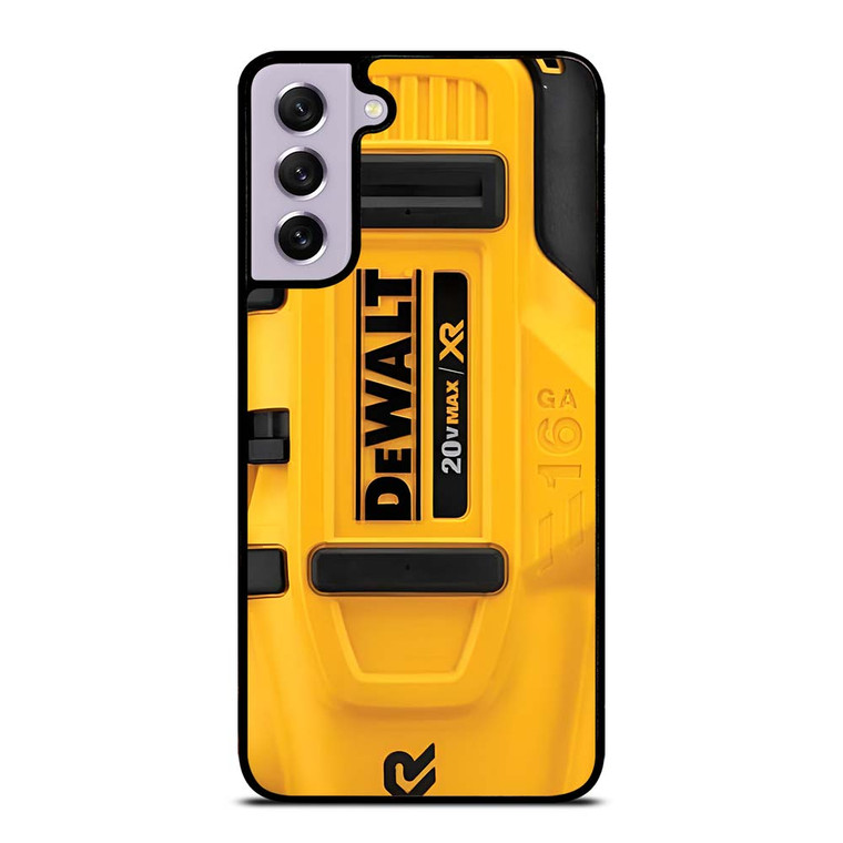 DEWALT TOOL LOGO COIL NAILER Samsung Galaxy S21 FE Case Cover