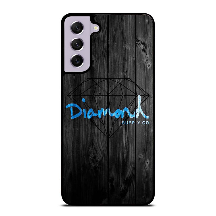 DIAMOND SUPPLY CO WOODEN LOGO Samsung Galaxy S21 FE Case Cover