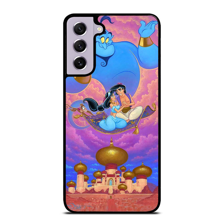 DISNEY ALADDIN AND JASMINE Samsung Galaxy S21 FE Case Cover