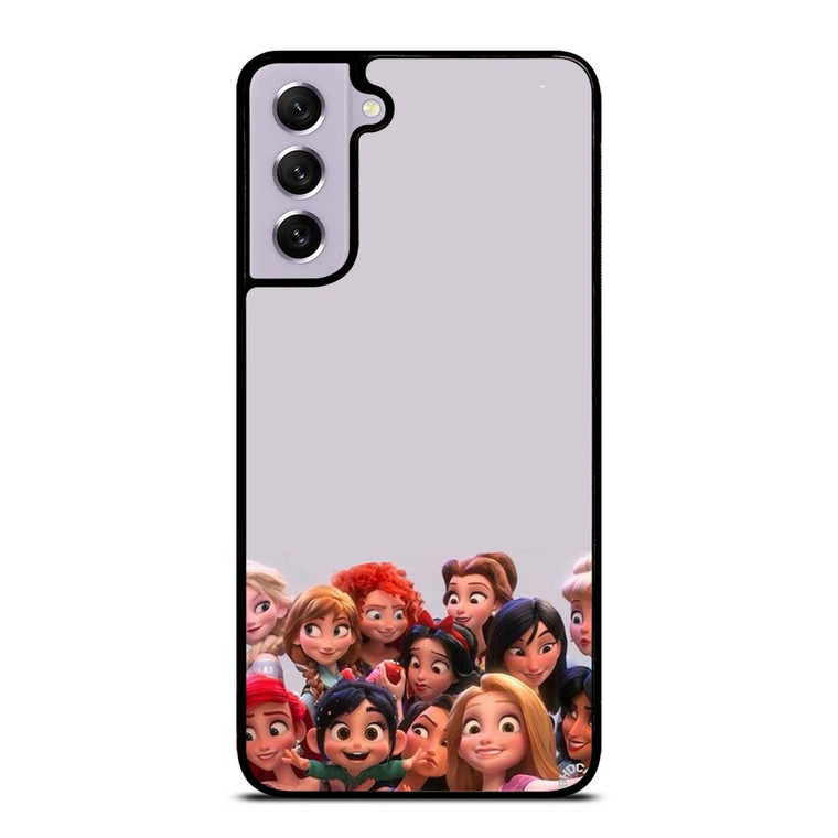 DISNEY PRINCESS WRECK IT RALPH Samsung Galaxy S21 FE Case Cover