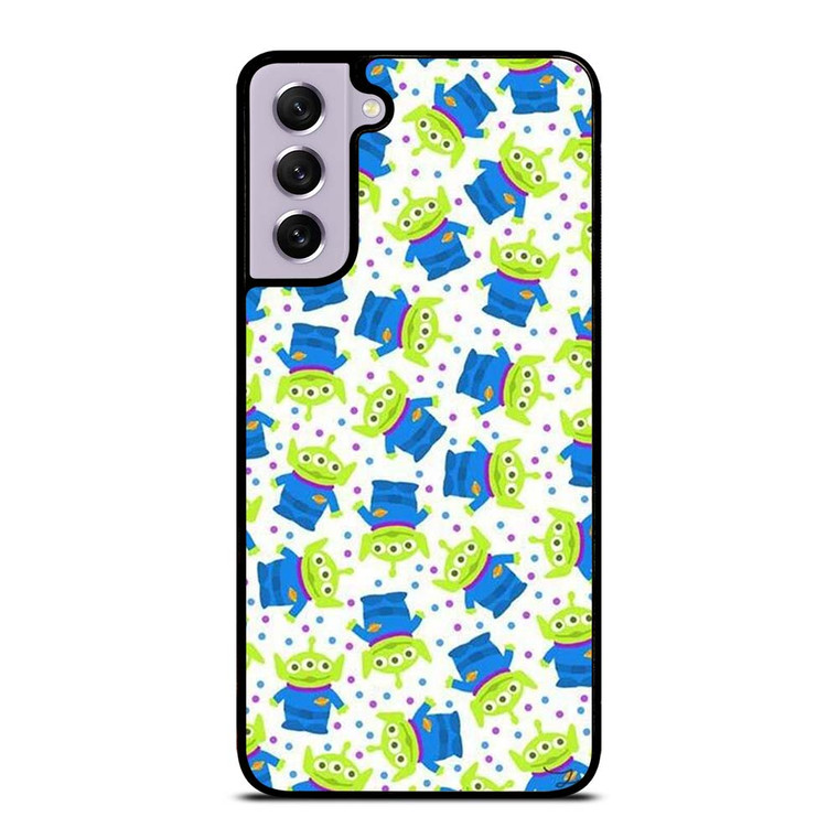DISNEY TOY STORY ALIEN COLLAGE Samsung Galaxy S21 FE Case Cover