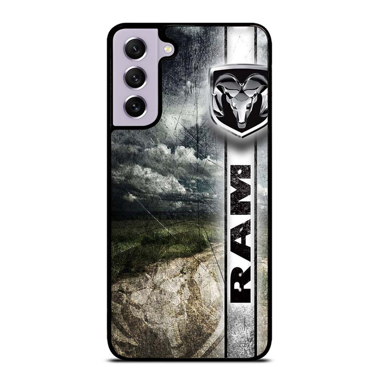 DODGE RAM LOGO CAR EMBLEM Samsung Galaxy S21 FE Case Cover