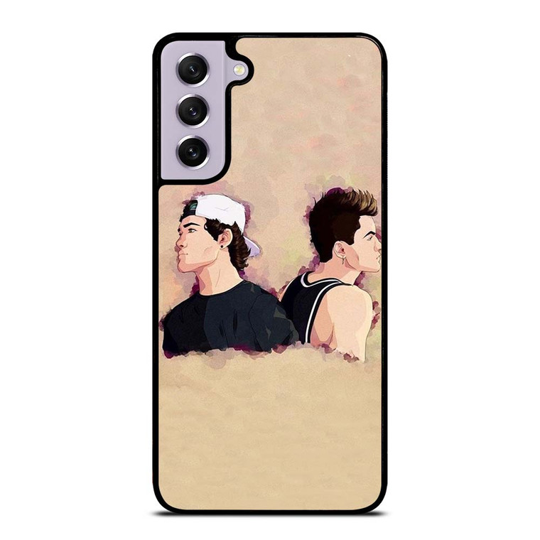 DOLAN TWINS ART Samsung Galaxy S21 FE Case Cover