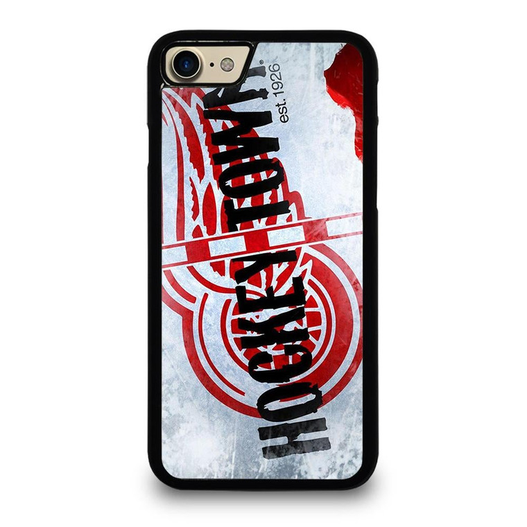 DETROIT REDWINGS NHL iPhone 7 / 8 Case Cover