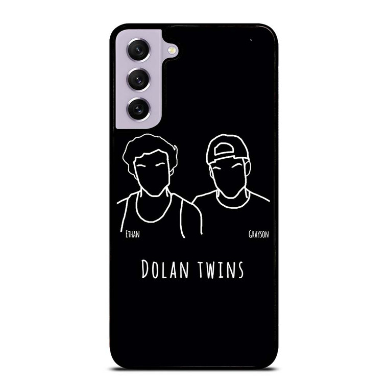 DOLAN TWINS DRAWING CARTOON Samsung Galaxy S21 FE Case Cover