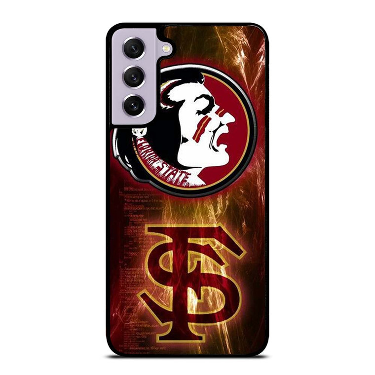 FLORIDA STATE LOGO Samsung Galaxy S21 FE Case Cover