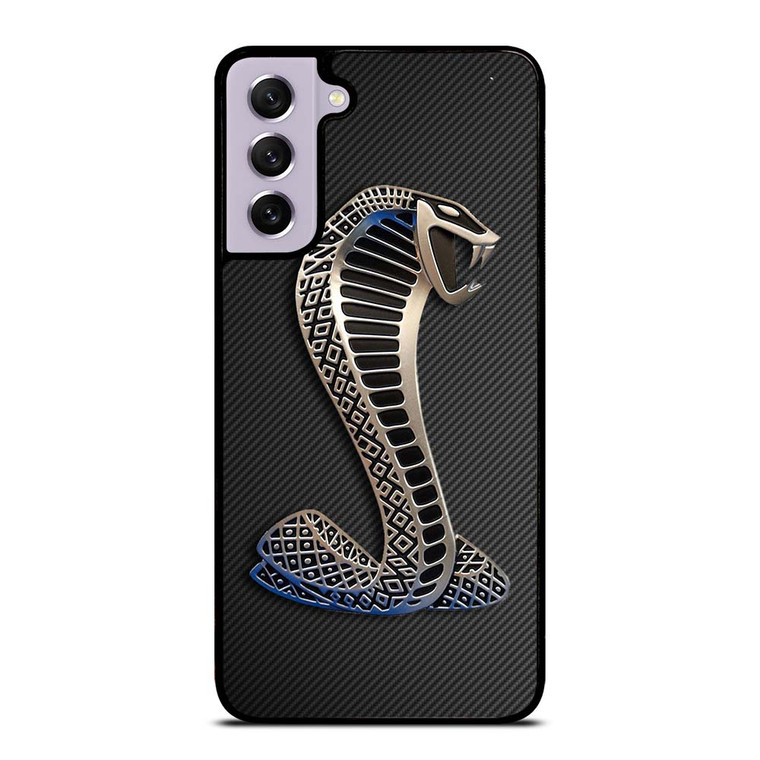 FORD COBRA LOGO CARBON Samsung Galaxy S21 FE Case Cover