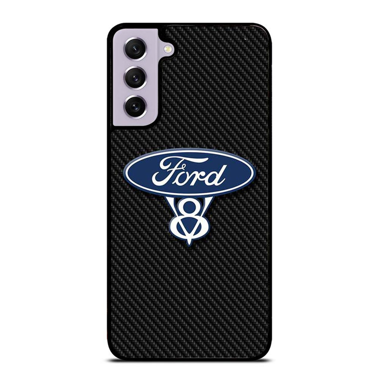 FORD LOGO CARBON Samsung Galaxy S21 FE Case Cover