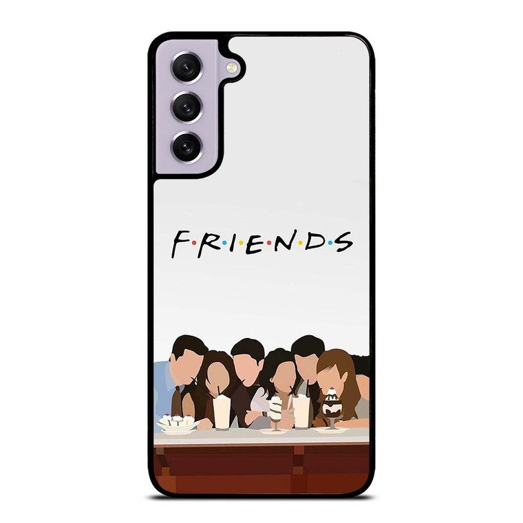 FRIENDS CARTOON Samsung Galaxy S21 FE Case Cover
