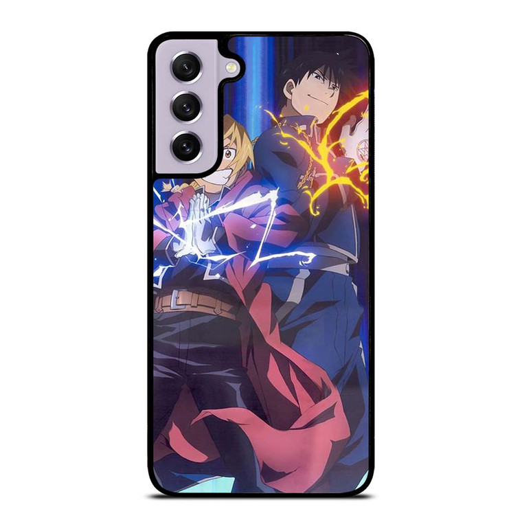 FULLMETAL ALCHEMIST EDWARD AND ROY Samsung Galaxy S21 FE Case Cover